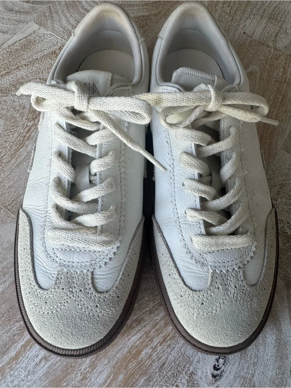 Vera Volley leather sneakers size 6